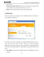 Preview for 32 page of Tenda teg2124t User Manual