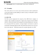 Preview for 40 page of Tenda teg2124t User Manual