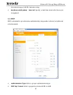 Preview for 42 page of Tenda teg2124t User Manual