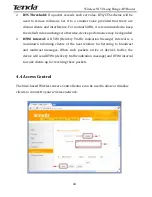 Preview for 44 page of Tenda teg2124t User Manual