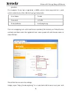 Preview for 56 page of Tenda teg2124t User Manual