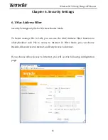 Preview for 63 page of Tenda teg2124t User Manual
