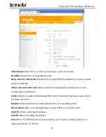 Preview for 66 page of Tenda teg2124t User Manual