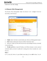 Preview for 70 page of Tenda teg2124t User Manual