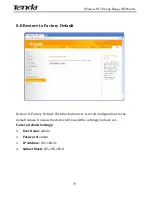 Preview for 79 page of Tenda teg2124t User Manual