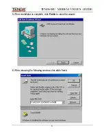 Предварительный просмотр 8 страницы Tenda TEM5608U User Manual
