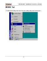 Предварительный просмотр 10 страницы Tenda TEM5608U User Manual