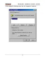 Предварительный просмотр 12 страницы Tenda TEM5608U User Manual