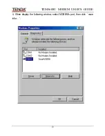 Предварительный просмотр 13 страницы Tenda TEM5608U User Manual
