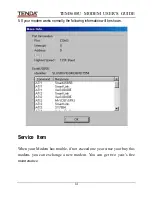 Предварительный просмотр 14 страницы Tenda TEM5608U User Manual