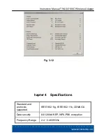 Preview for 16 page of Tenda TWL108C User Manual