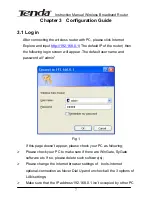 Preview for 10 page of Tenda TWL108R User Manual
