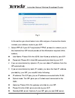 Preview for 12 page of Tenda TWL108R User Manual