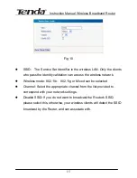 Preview for 18 page of Tenda TWL108R User Manual