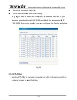 Preview for 27 page of Tenda TWL108R User Manual