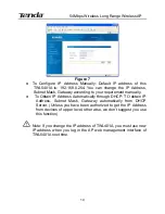Preview for 13 page of Tenda TWL5401A User Manual