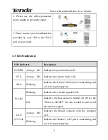 Preview for 5 page of Tenda W168R User Manual