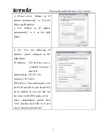 Preview for 8 page of Tenda W168R User Manual