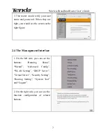 Preview for 10 page of Tenda W168R User Manual