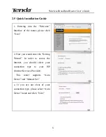 Preview for 11 page of Tenda W168R User Manual