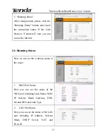 Preview for 14 page of Tenda W168R User Manual