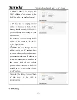 Preview for 16 page of Tenda W168R User Manual