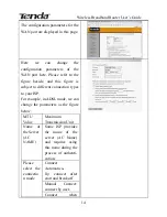 Preview for 17 page of Tenda W168R User Manual