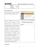 Preview for 18 page of Tenda W168R User Manual