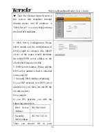 Preview for 19 page of Tenda W168R User Manual