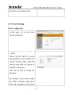 Preview for 20 page of Tenda W168R User Manual