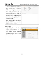 Preview for 22 page of Tenda W168R User Manual