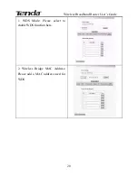 Preview for 23 page of Tenda W168R User Manual