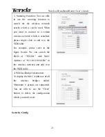 Preview for 24 page of Tenda W168R User Manual