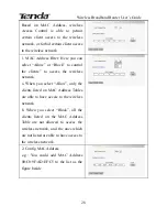 Preview for 31 page of Tenda W168R User Manual