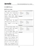 Preview for 33 page of Tenda W168R User Manual