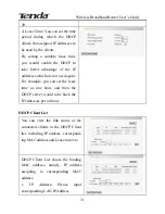 Preview for 34 page of Tenda W168R User Manual