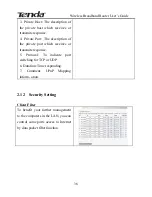 Preview for 39 page of Tenda W168R User Manual