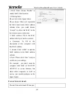 Preview for 43 page of Tenda W168R User Manual