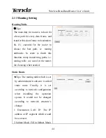 Preview for 47 page of Tenda W168R User Manual