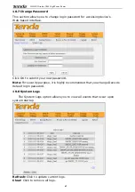 Предварительный просмотр 64 страницы Tenda W3002R User Manual