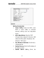 Preview for 33 page of Tenda W300A User Manual