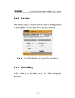 Preview for 19 page of Tenda W302C User Manual