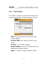 Preview for 22 page of Tenda W302C User Manual