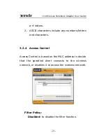 Preview for 24 page of Tenda W302C User Manual