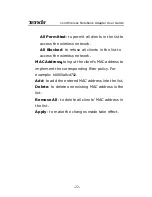 Preview for 25 page of Tenda W302C User Manual