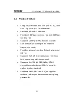 Preview for 5 page of Tenda W302P User Manual