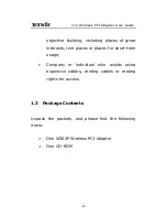 Preview for 7 page of Tenda W302P User Manual