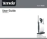 Preview for 1 page of Tenda W302R User Manual