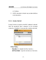 Предварительный просмотр 24 страницы Tenda W302U User Manual