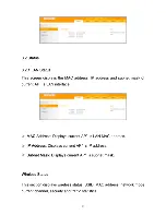 Preview for 9 page of Tenda W310A Manual